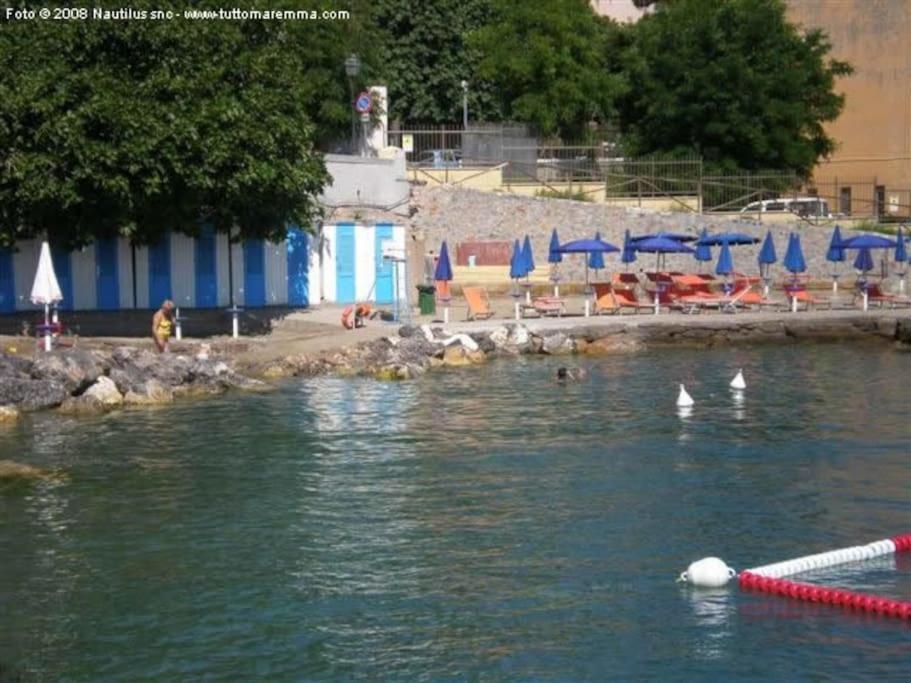 Sweet Liana Un Tuffo Nel Cuore Del Paese Porto Santo Stefano  Buitenkant foto
